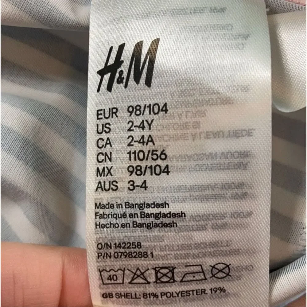 H&M euc girls